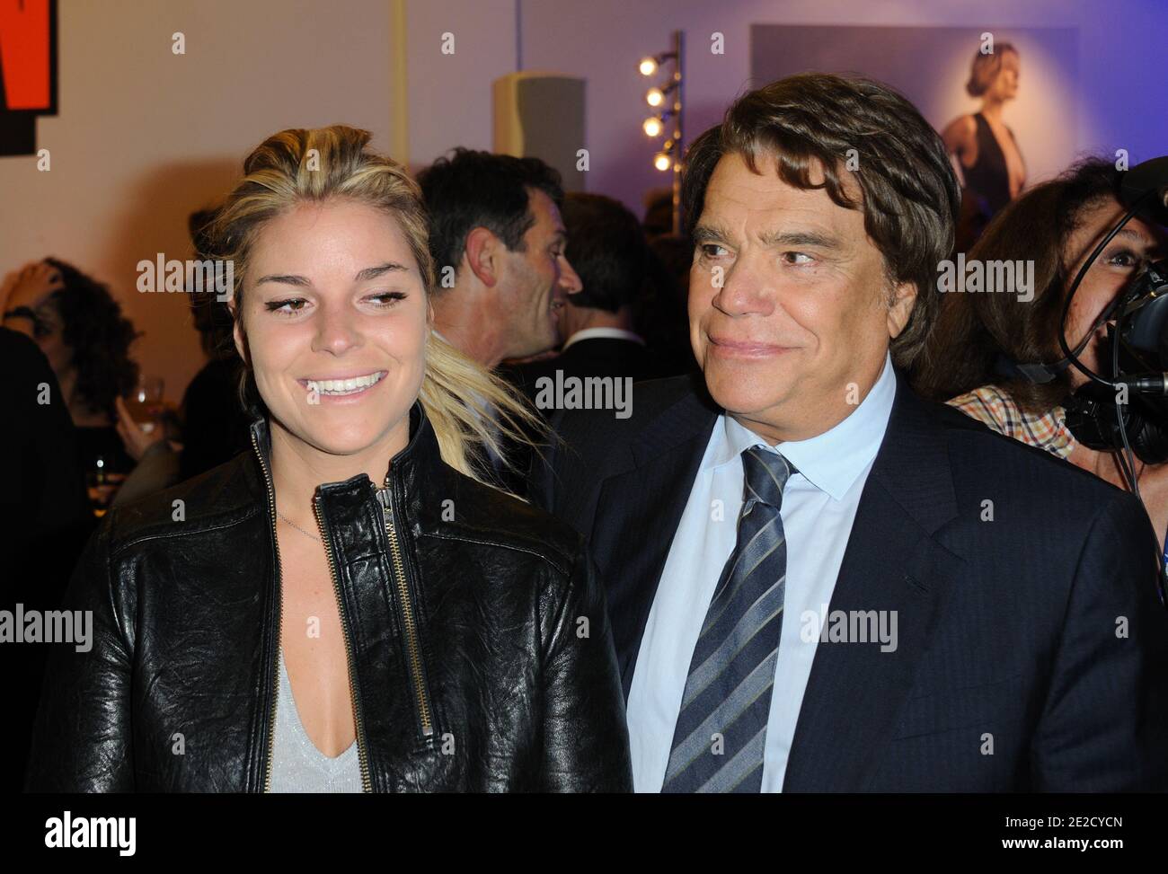 Sophie Tapie and Bernard Tapie attending the 'Look' Boutique Opening party  in Paris, France on October 17, 2011. Photo by Alban Wyters/ABACAPRESS.COM  Stock Photo - Alamy