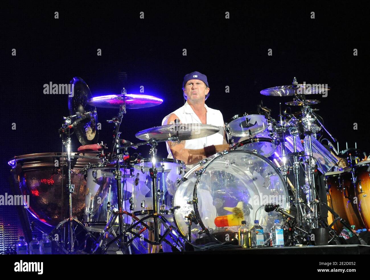 Red hot chili peppers drummer hi-res stock photography and images - Alamy