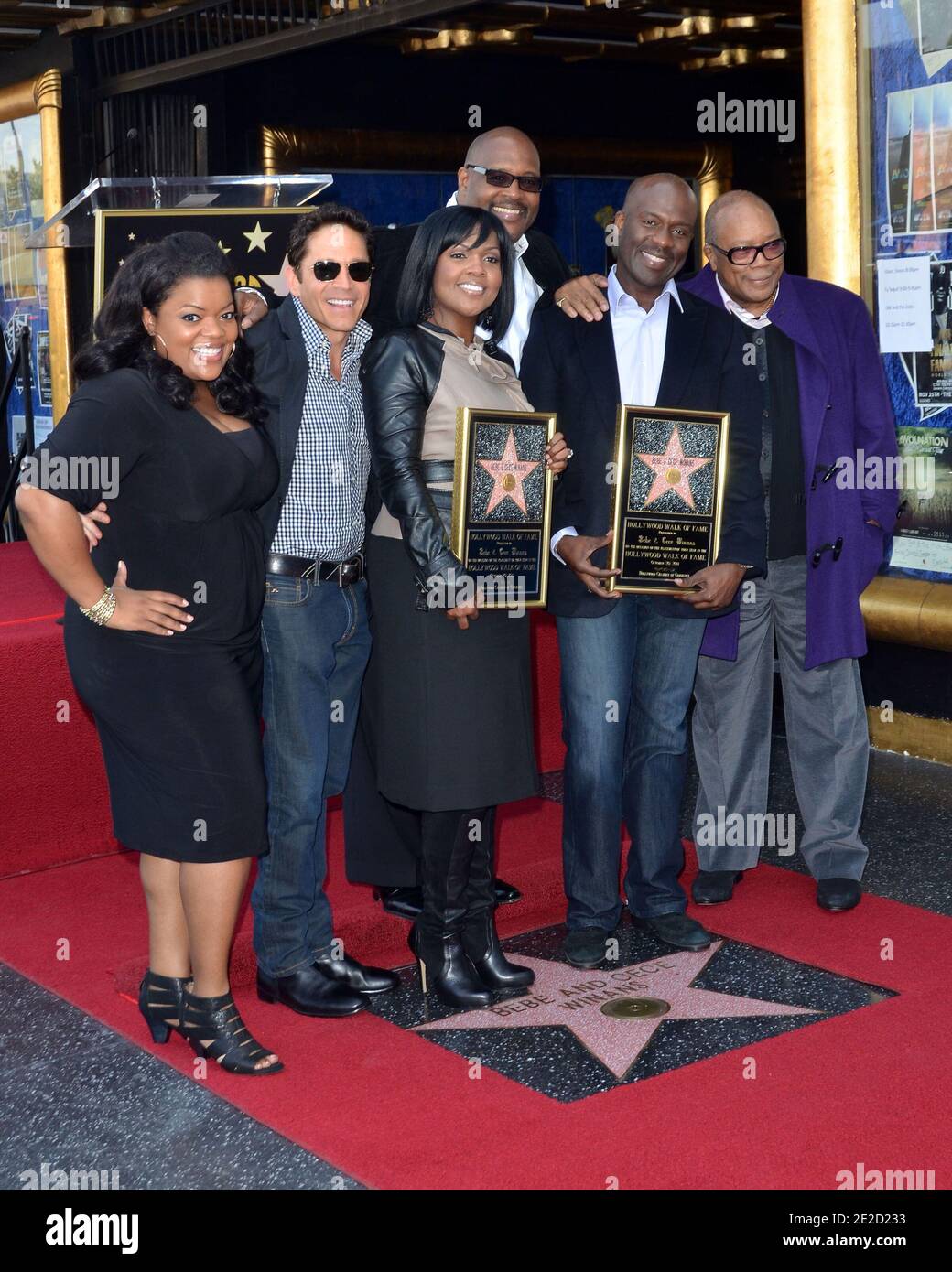 Yvette Nicole Brown, Dave Koz, CeCe Winans, Marvin Winans, BeBe Winans