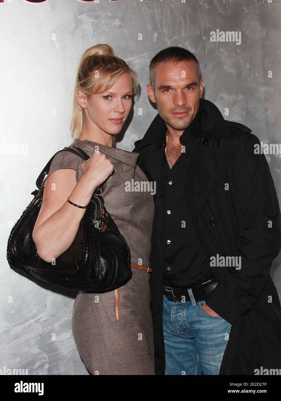 Lorie and Philippe Bas attending the 'Escada' party in Paris, France on  October 20, 2011. Photo by Denis Guignebourg/ABACAPRESS.COM Stock Photo -  Alamy