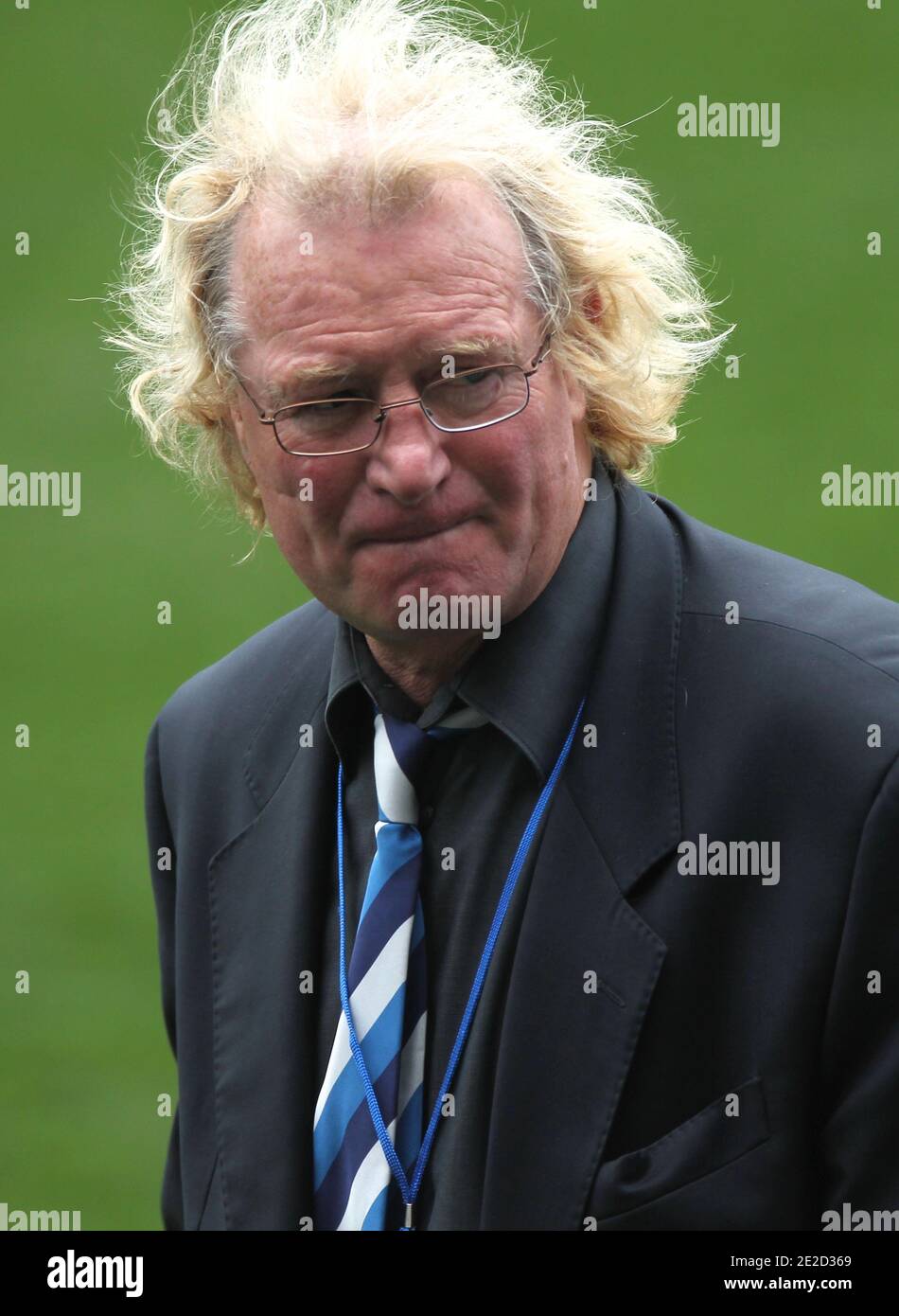 French rugby legend Jean-Pierre Rives leaving France captain's run at the  Eden Park in Auckland, New Zealand on October 22, 2011. Photo by Lionel  Hahn/ABACAPRESS.COM Stock Photo - Alamy