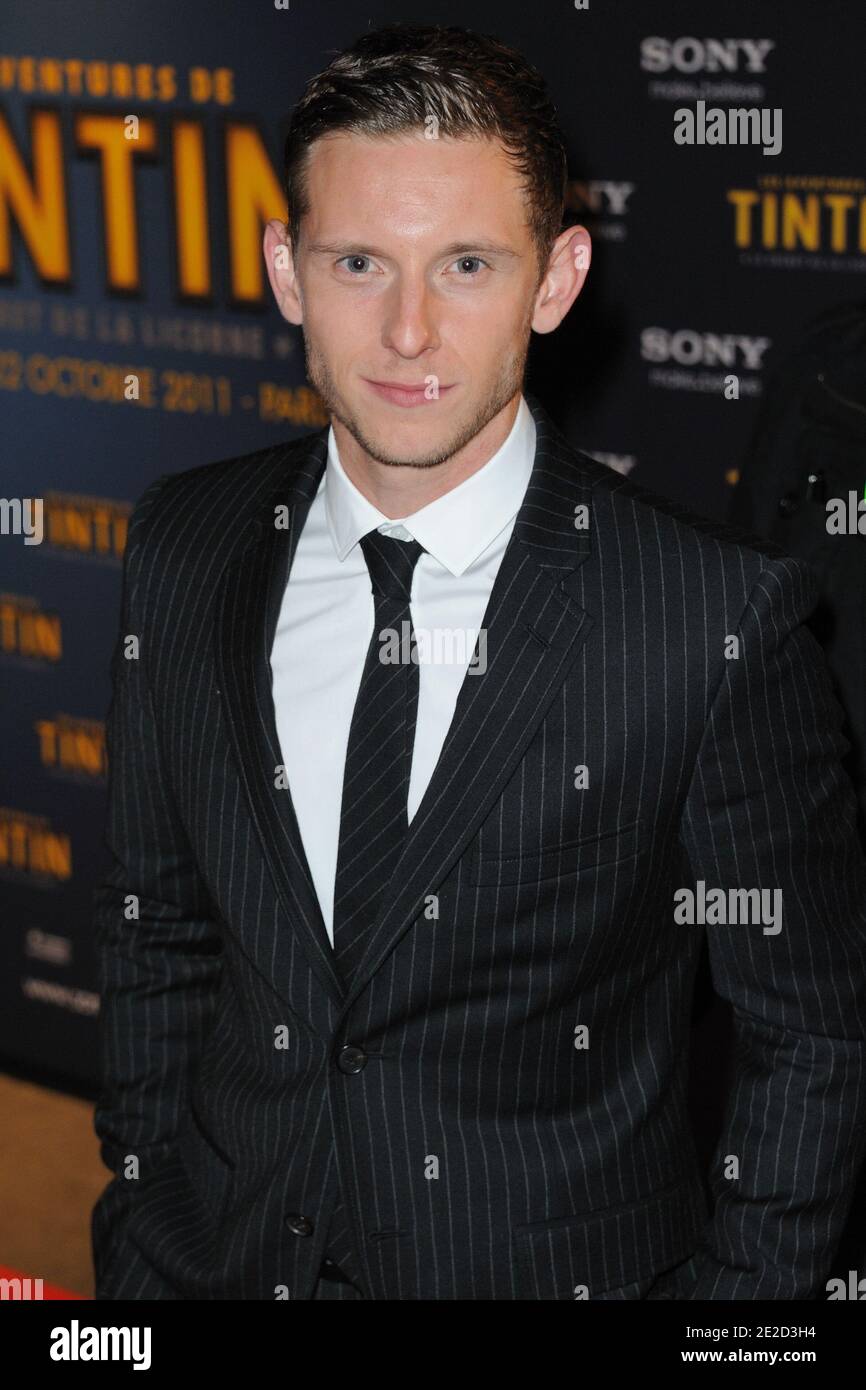 Jamie Bell attending 'TINTIN The Secret Of The Unicorn' World Premiere