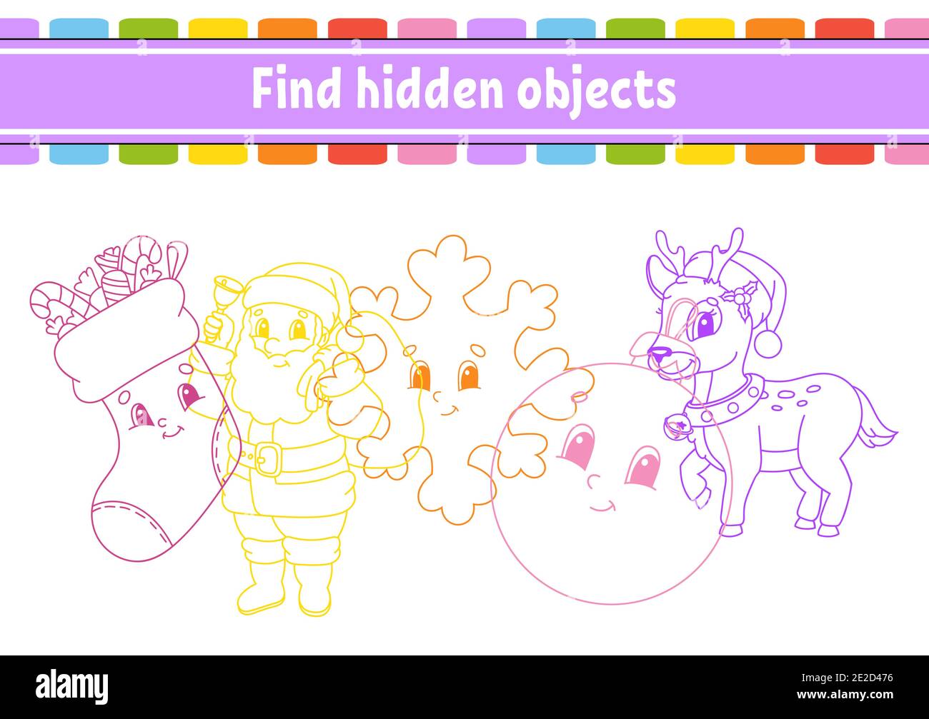 Find hidden object. Education developing worksheet. Activity page with ...