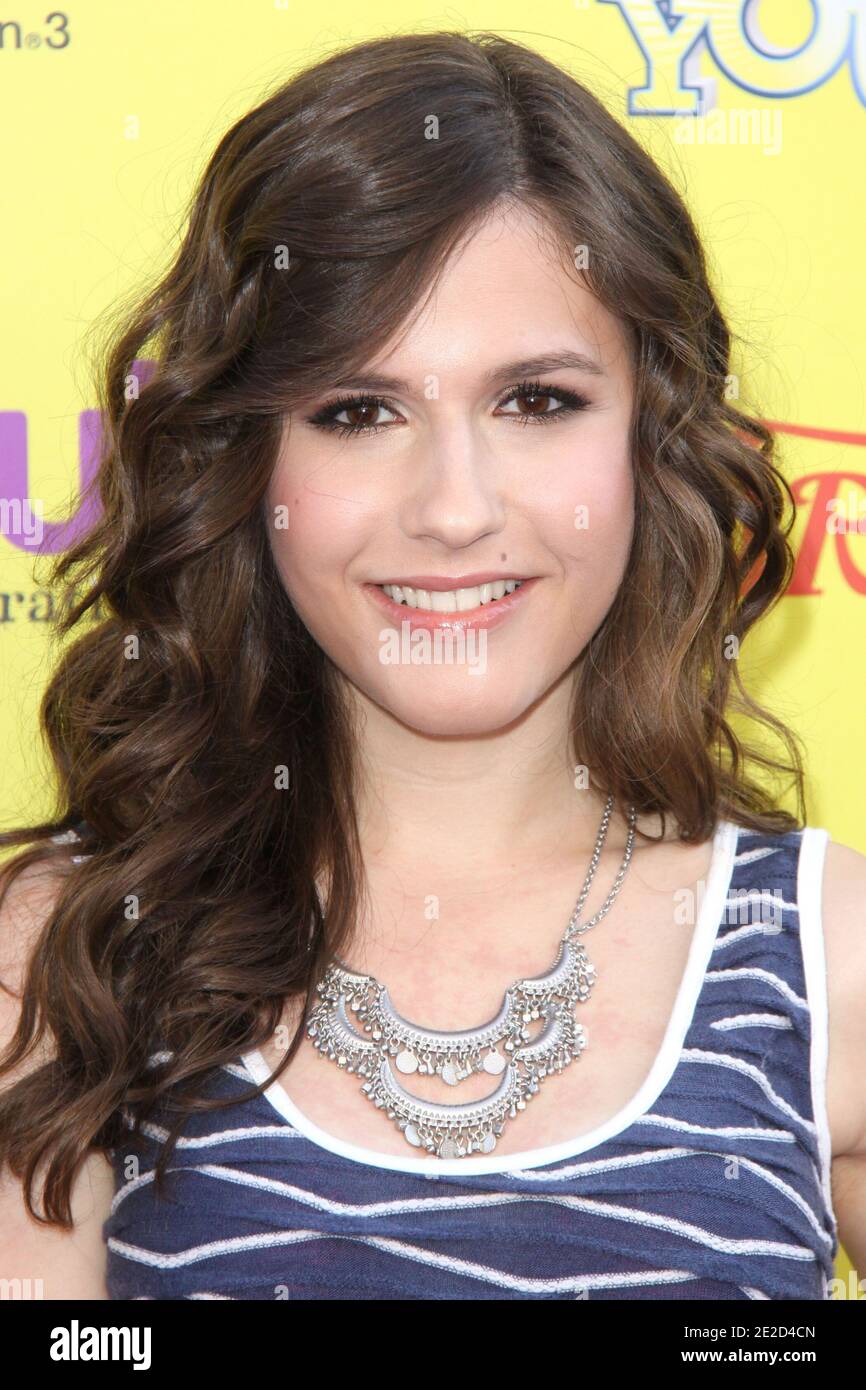 Erin Sanders attending Variety's 5th Annual Power of Youth event presented by the Hub at Paramount Studios in Hollywood, California, USA on October 22, 2011. Photo by Tony DiMaio/ABACAPRESSCOM Stock Photo