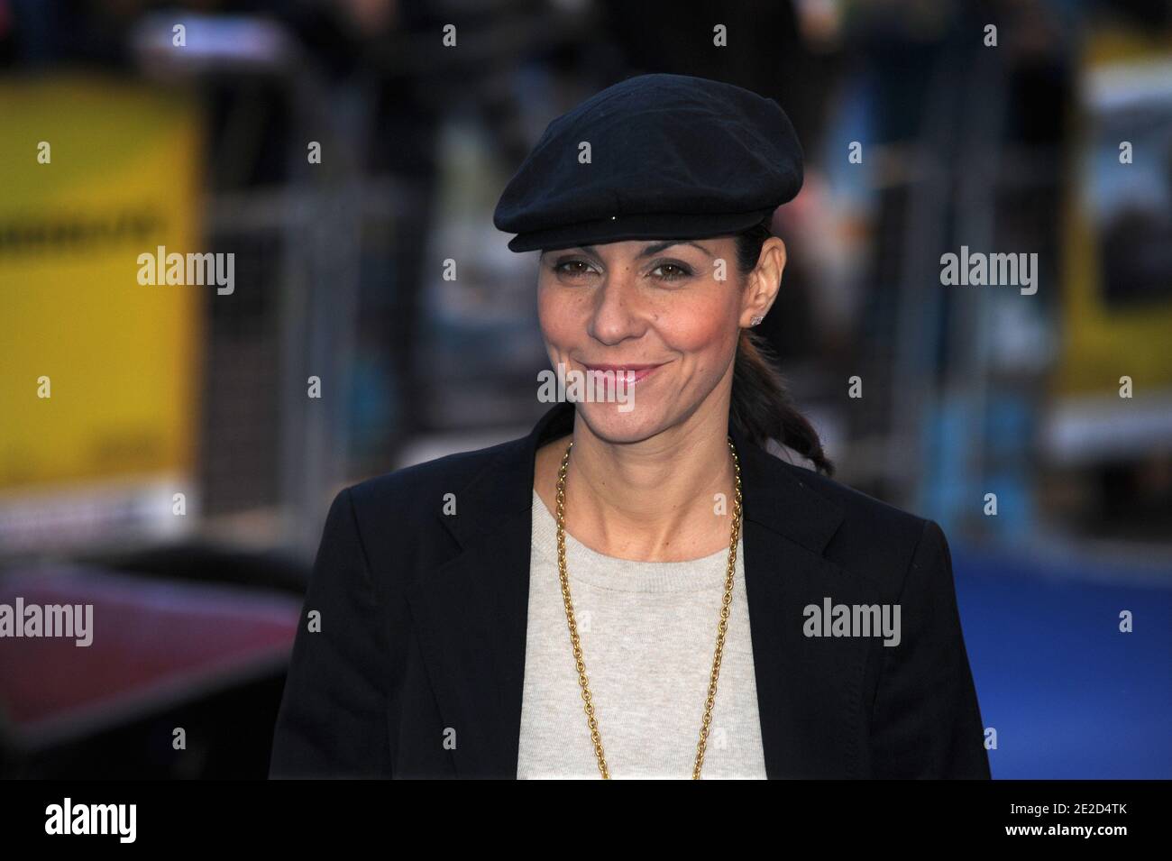 Julia Bradbury attends the UK Premiere of 'Tintin' at the Empire, in London, UK, on October 23, 2011. Photo by Aurore Marechal/ABACAPRESS.COM Stock Photo