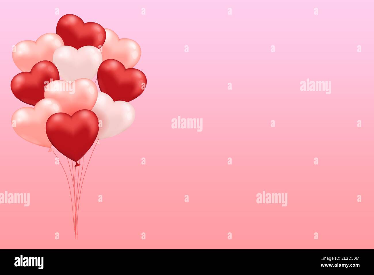 Valentine's Day background Stock Photo