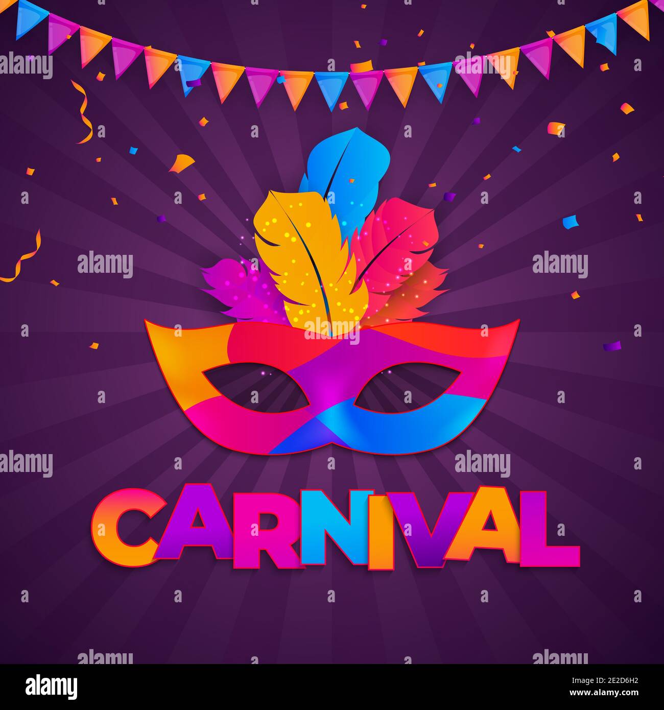 Carnaval background hi-res stock photography and images - Alamy, image size:1300x1390