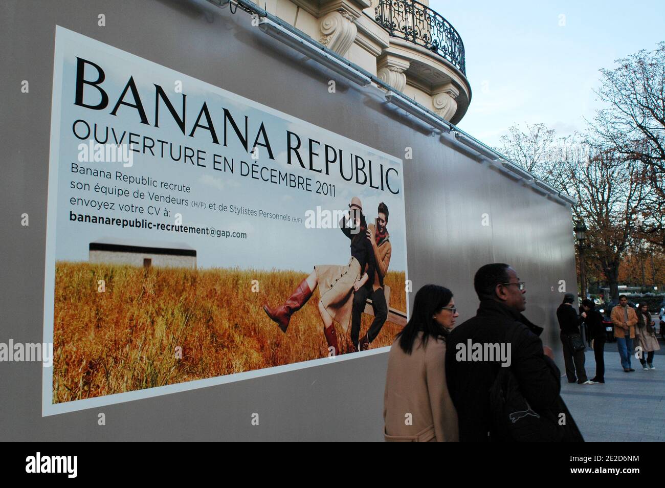 Gap champs elysees outlet