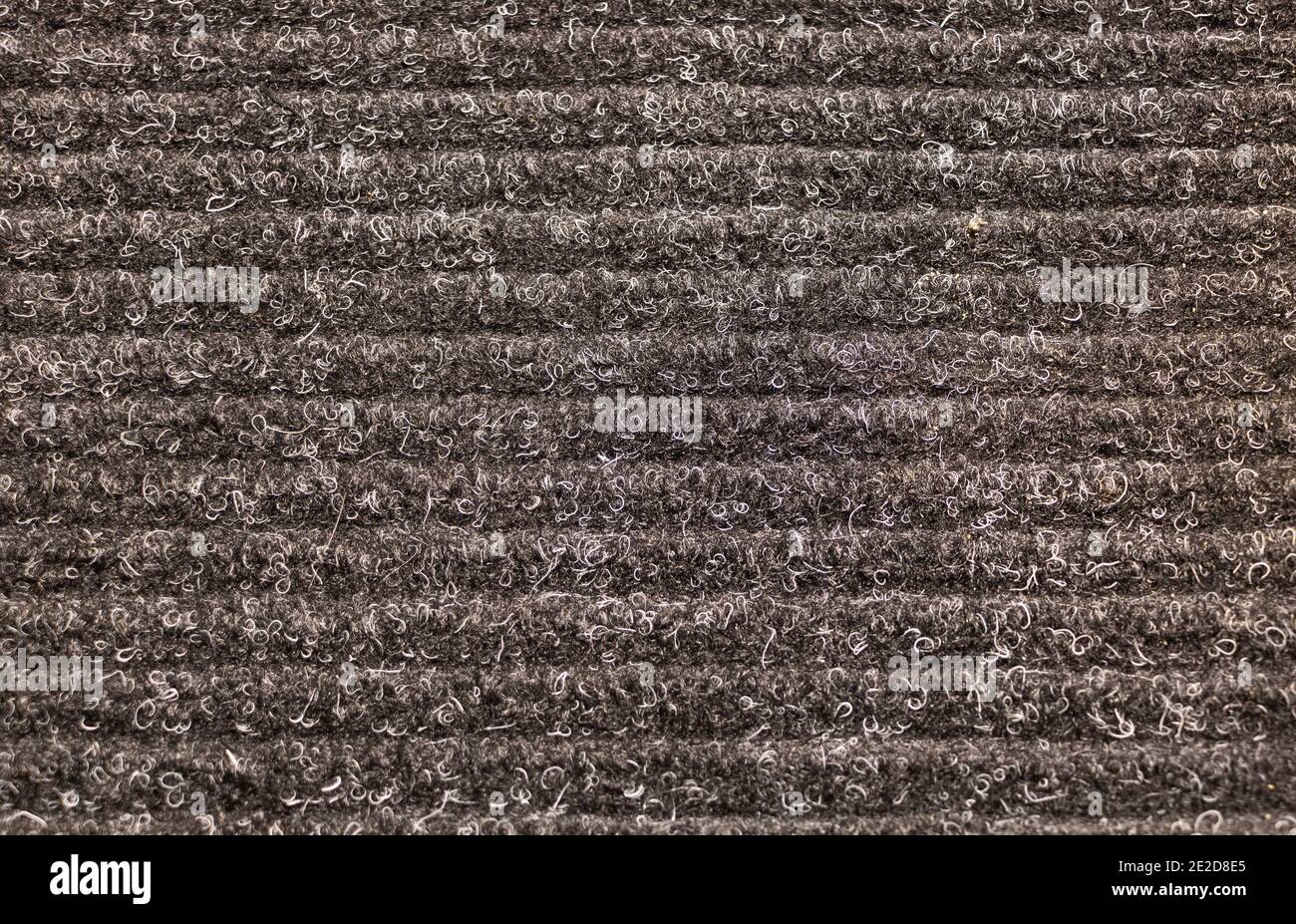 Canvas mat texture background with black color Stock Photo