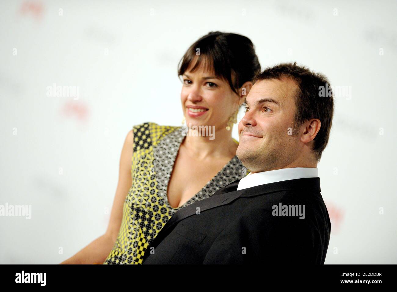 Photos and Pictures - Jack Black and son Samuel Black attend the 2nd Annual  Milk and Bookies Story Time Celebration held at the Skirball Cultural  Center. Los Angeles, CA. 03/20/11.