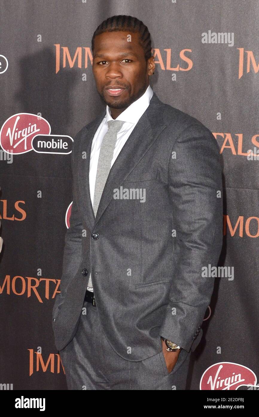 Curtis '50 Cent' Jackson At Arrivals For Get Rich Or Die Tryin' Premiere,  Grauman_S Chinese Theatre, Los Angeles, Ca , November 02, 2005. Photo By  Michael GermanaEverett Collection Celebrity - Item # VAREVC0502NVBGM019 -  Posterazzi