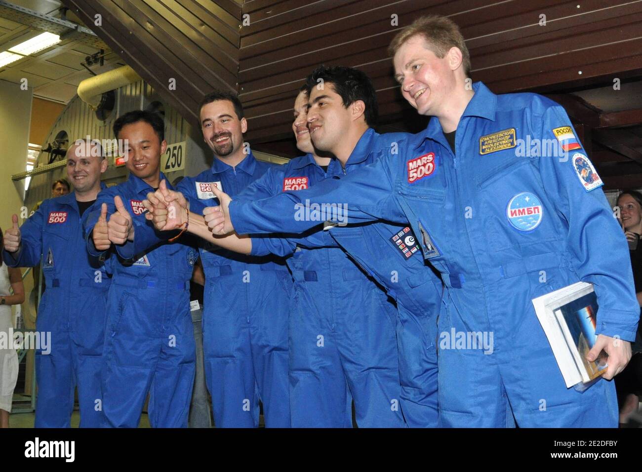 The final part of the Mars500, a 520-day isolation study kicked 