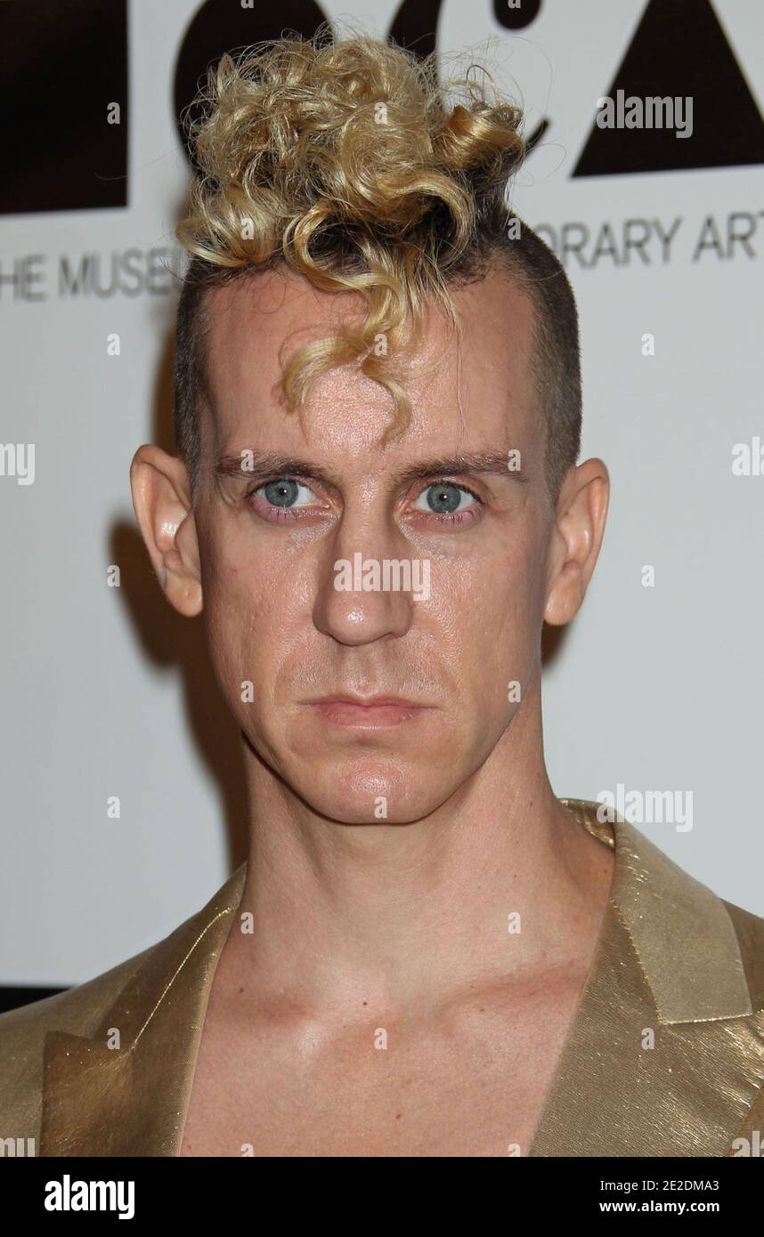 Jeremy Scott, The Museum Of Contemporary Art Gala in Los Angeles, CA ...