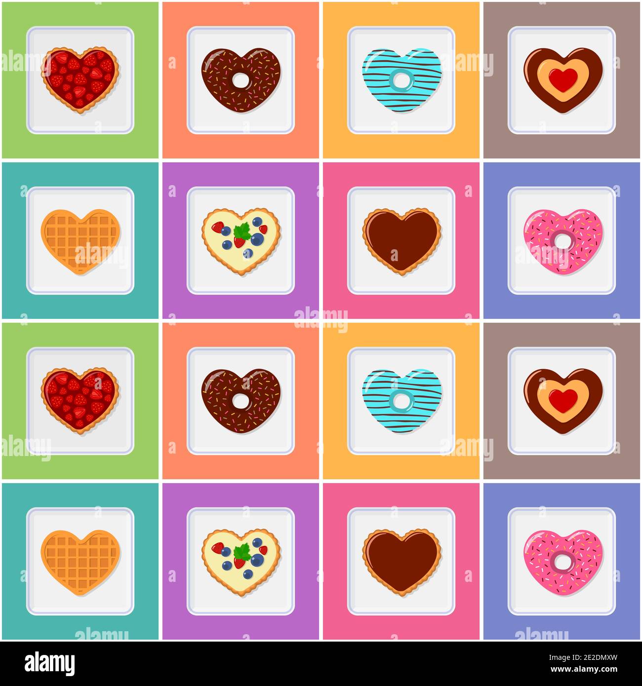 Memory game. Developing puzzle for kids and adults . Flat cartoon style ...
