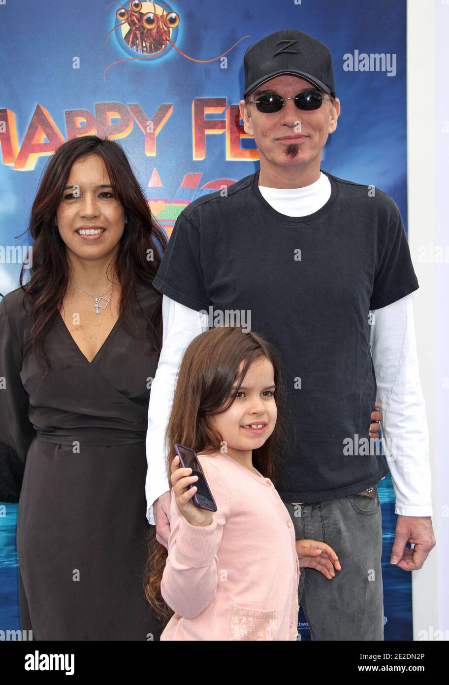 Billy Bob Thornton and family attending the World Premiere of 'Happy ...