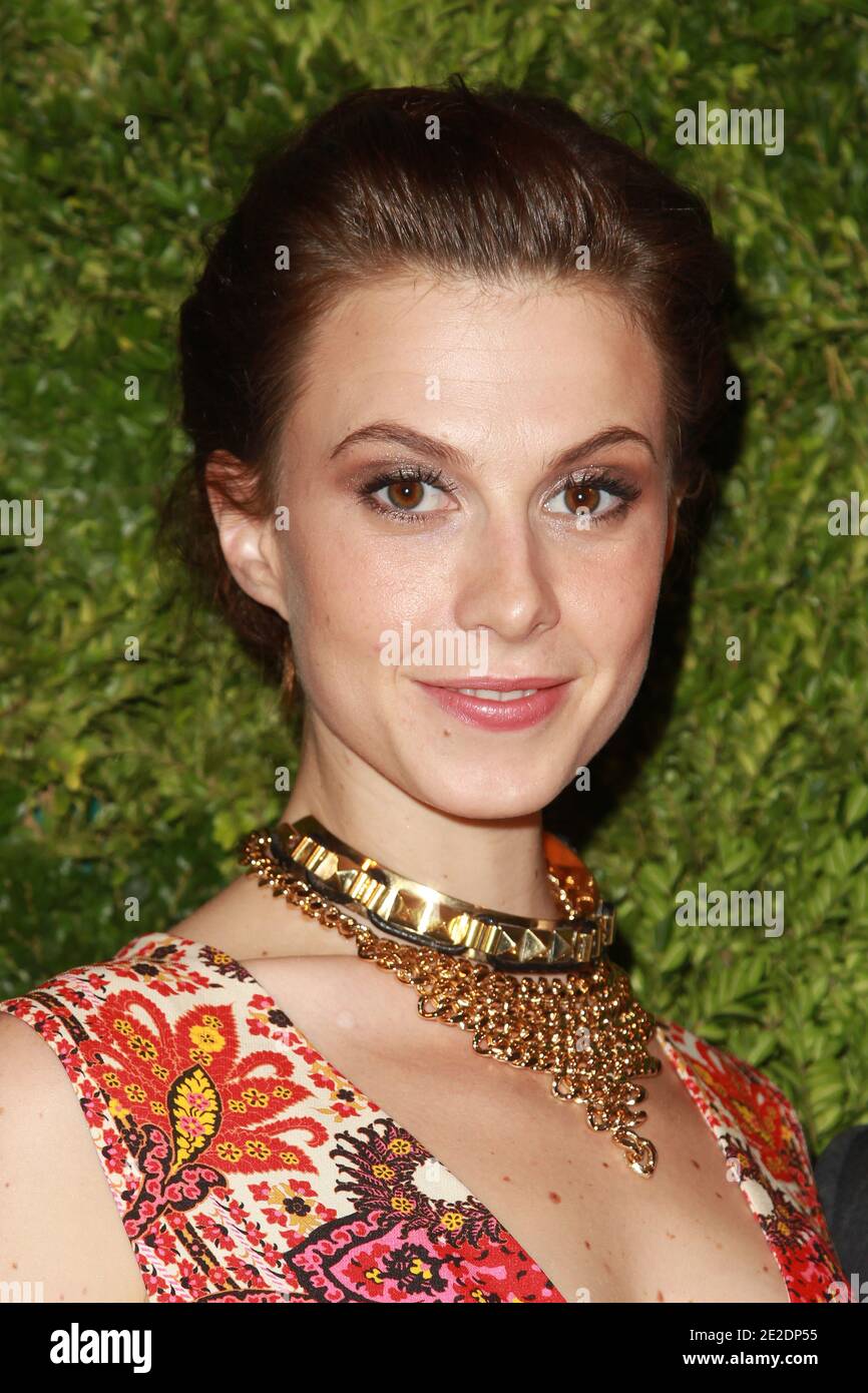 Elettra Rossellini Wiedemann attends the 8th Annual CFDA/Vogue Fashion Fund Awards at the Skylight SoHo in New York City, NY, USA on November 14, 2011. Photo by Elizabeth Pantaleo/ABACAPRESS.COM Stock Photo