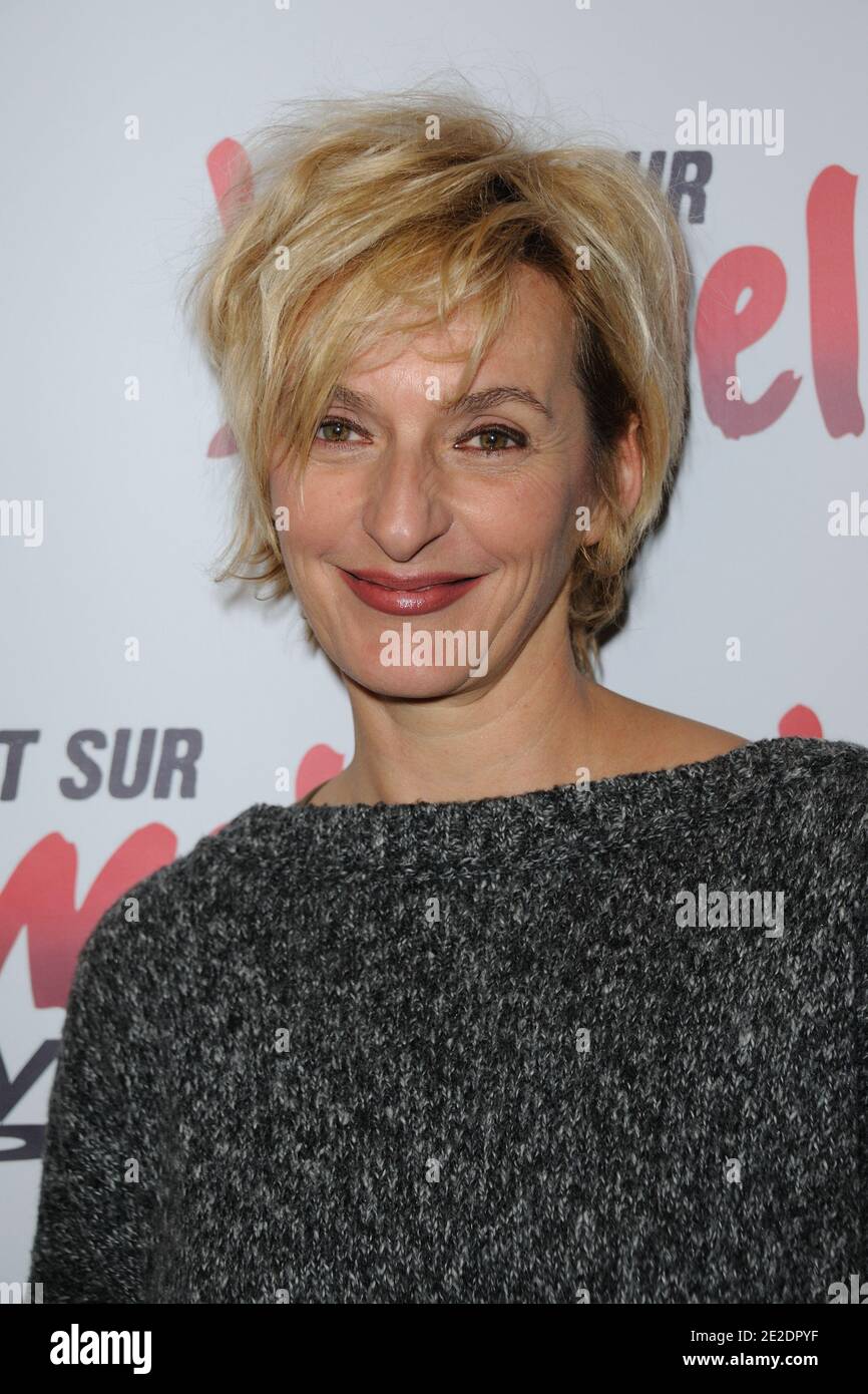 Sophie Mounicot attending the new Jamel Debbouze DVD 'Tout sur Jamel'  launching party held at the Comedy Club in Paris, France, on november 16,  2011. Photo by Alban Wyters/ABACAPRESS.COM Stock Photo -