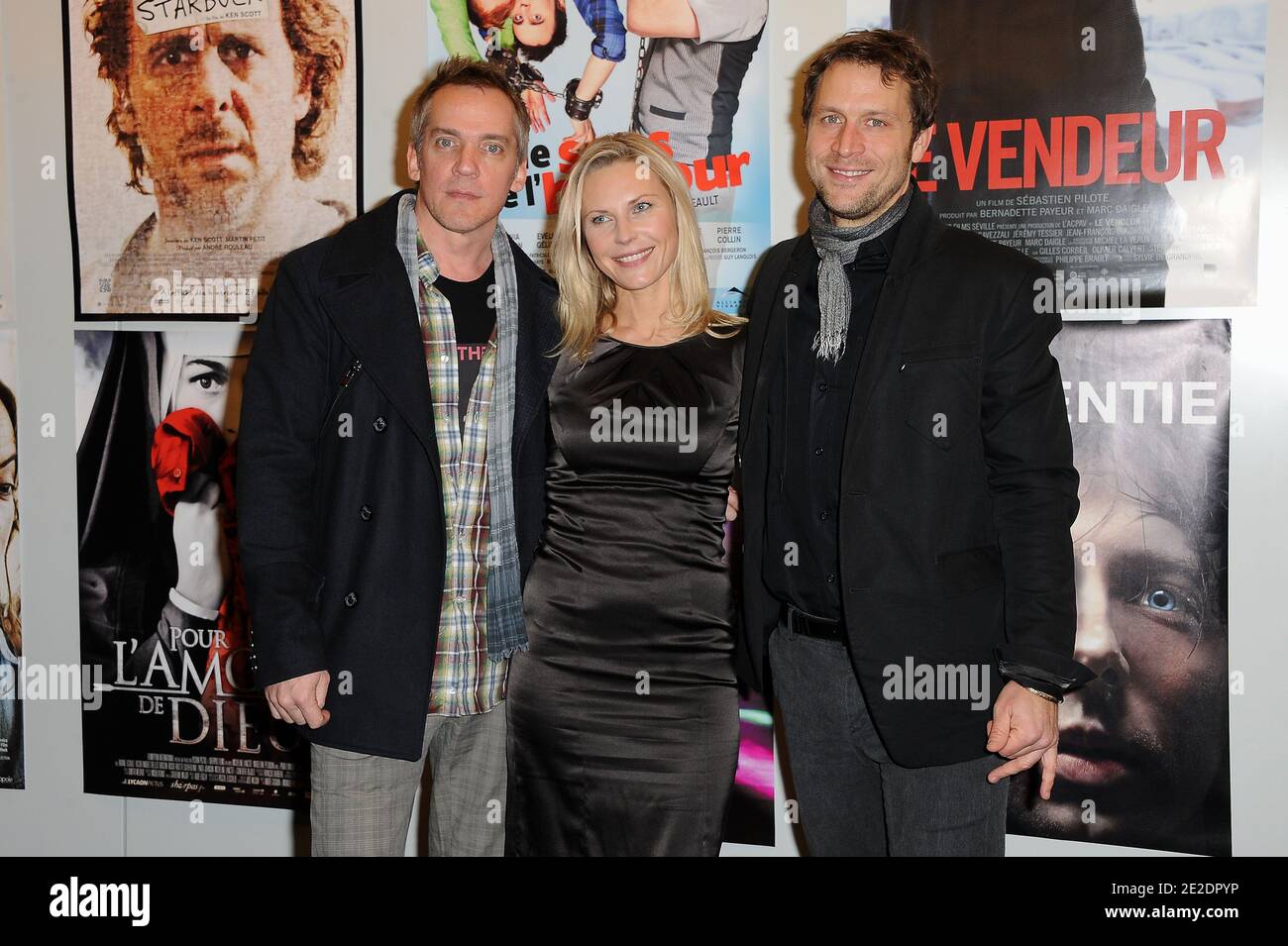 Jean-Marc Vallee, Caroline Bal and Kevin Parent attending the 15th 'Cinema  du Quebec' held at