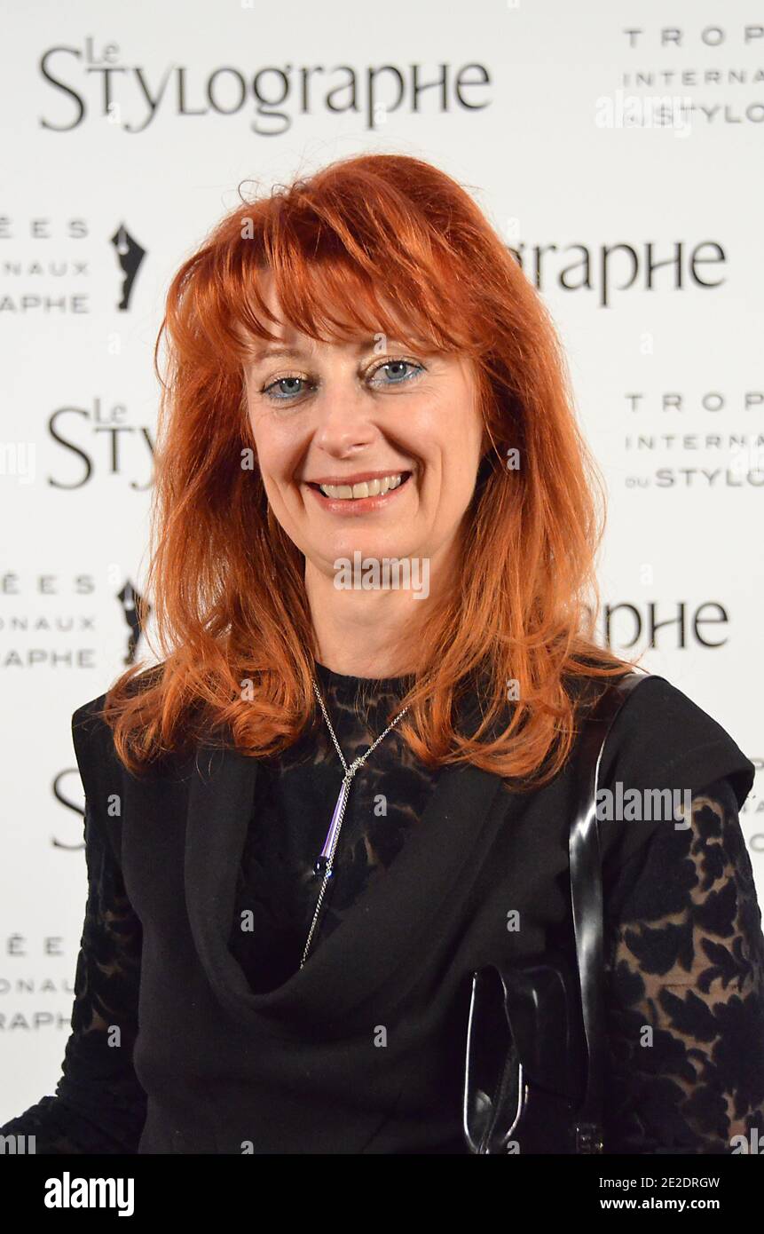 MarieChristine Delacroix attending the 9th Edition of 'Les Trophees Du