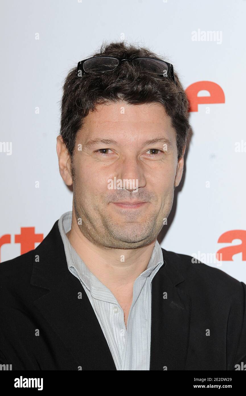 William Irigoyen attending a press conference about 'ARTE Les nouveautes 2012' held at Theatre du Rond Point in Paris, France on November 17, 2011. Photo by Nicolas Briquet/ABACAPRESS.COM Stock Photo