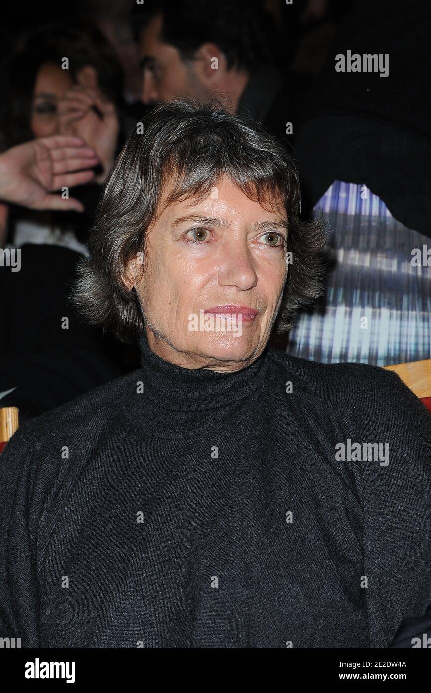 Veronique Cayla attending a press conference about 'ARTE Les nouveautes 2012' held at Theatre du Rond Point in Paris, France on November 17, 2011. Photo by Nicolas Briquet/ABACAPRESS.COM Stock Photo