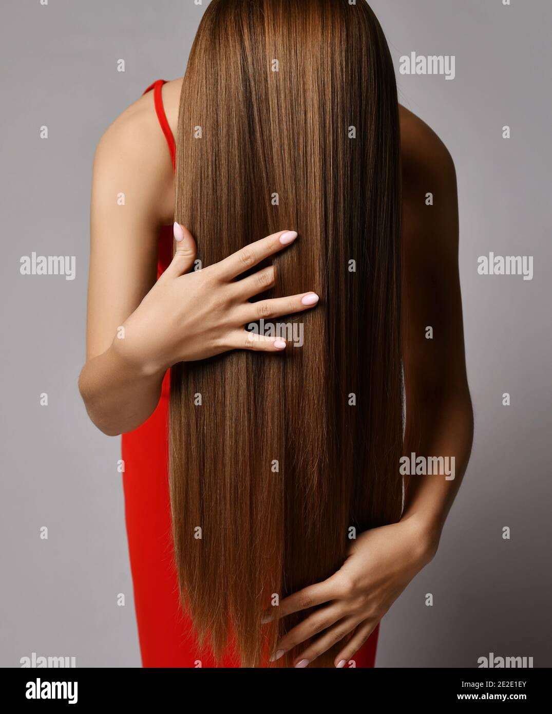 Hair covering face hi-res stock photography and images - Alamy Hair covering face hi-res stock photography and images - Alamy