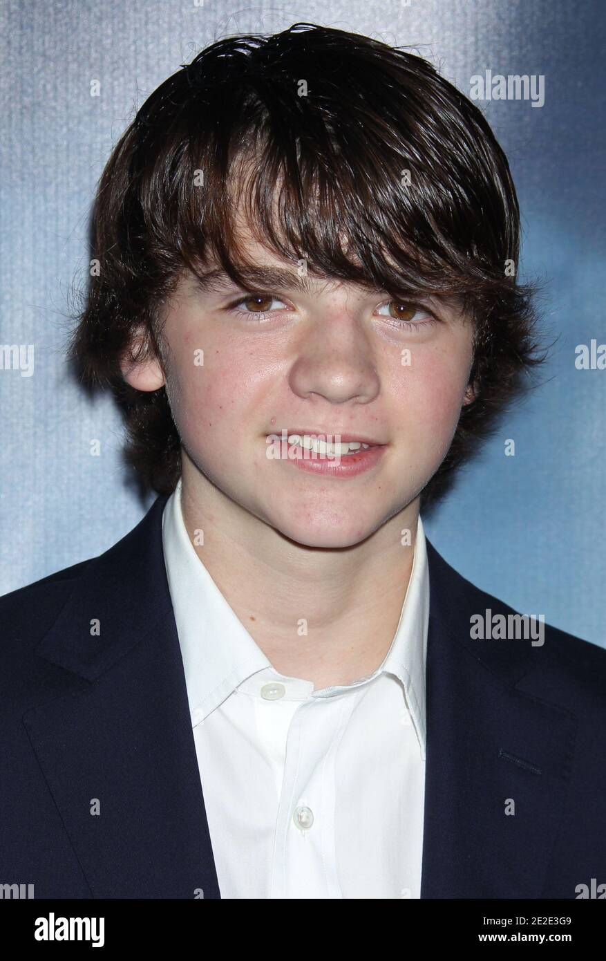 Joel Courtney at the Super 8 DVD Blu ray Release Party at The Academy of Motion Picture Arts Sciences in Beverly Hills Los Angeles CA USA on November 22 2011. Photo
