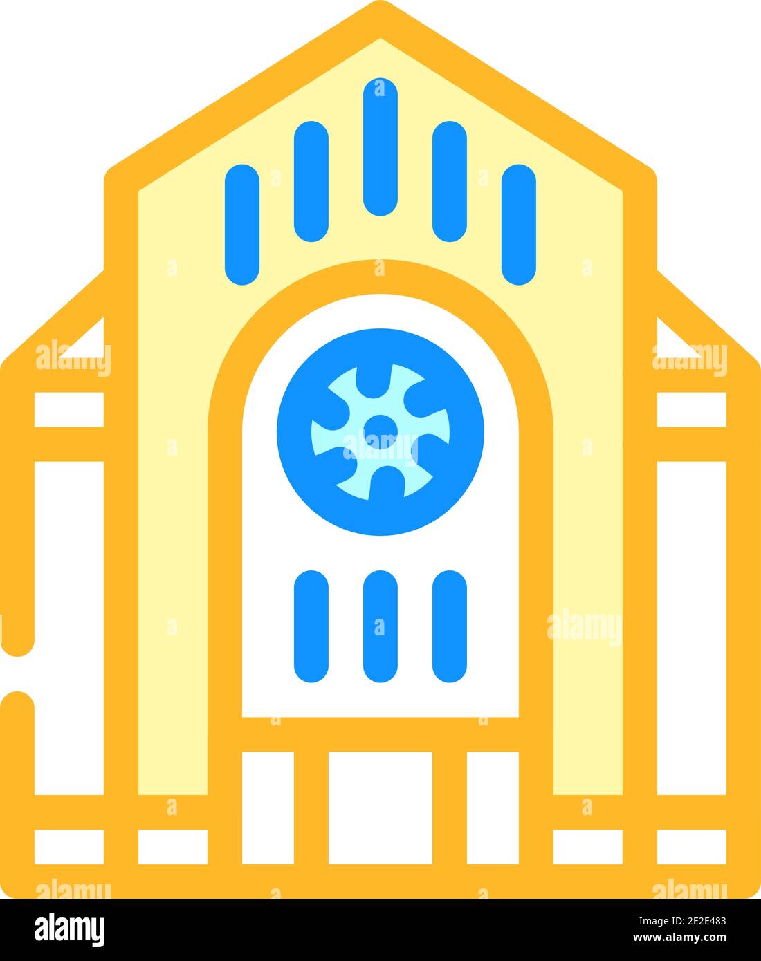 New cross gate Stock Vector Images - Alamy