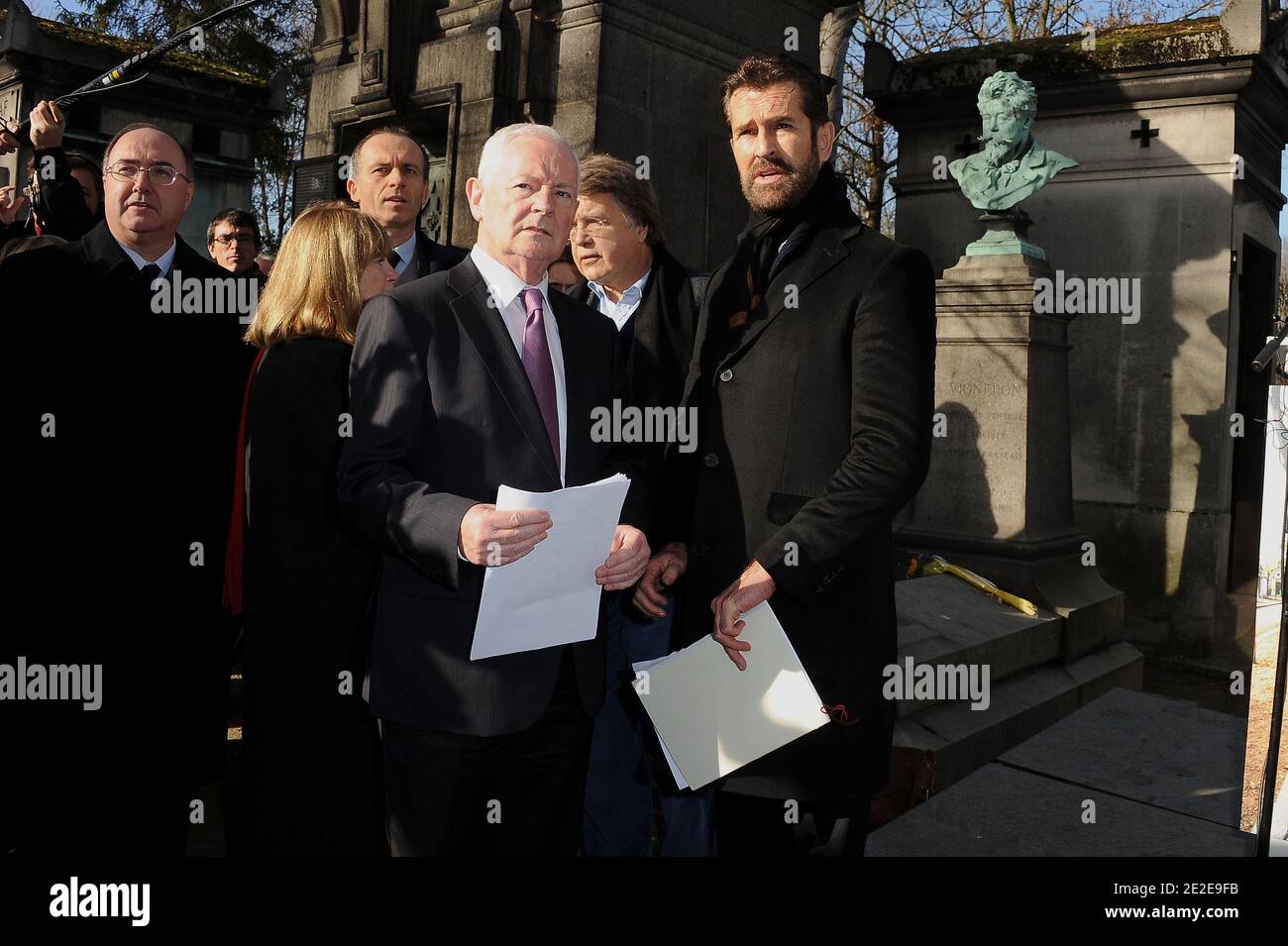 Actor Hugh Grant speaks about phone hacking on behalf of the 'Hacked O...