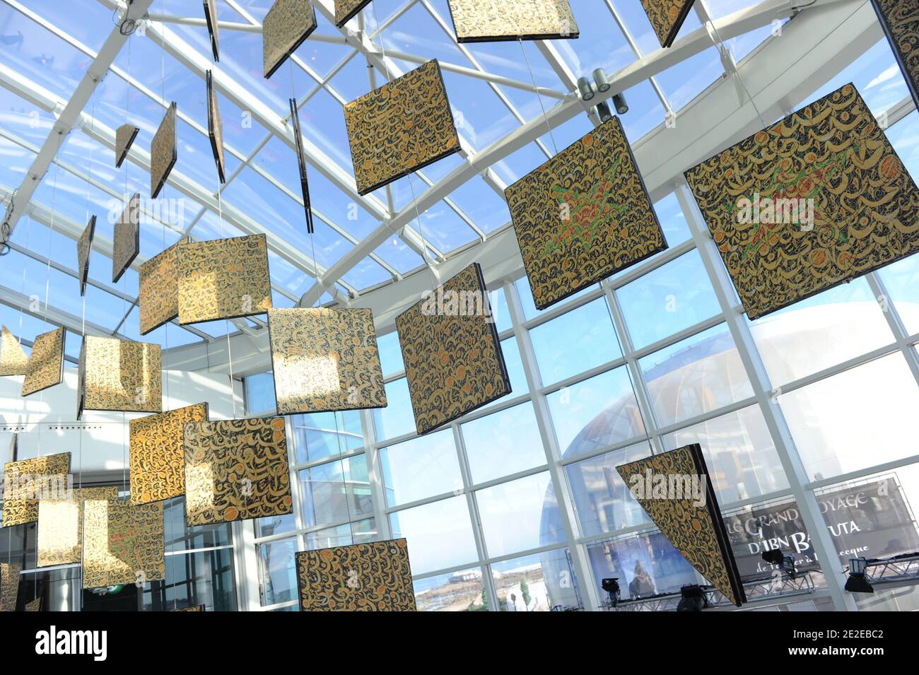 Atmosphere inside Morocco Mall, the 'largest shopping mall in Africa