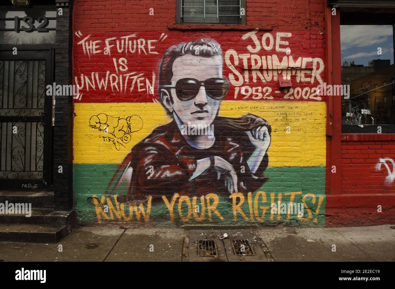Joe strummer new york hires stock photography and images Alamy