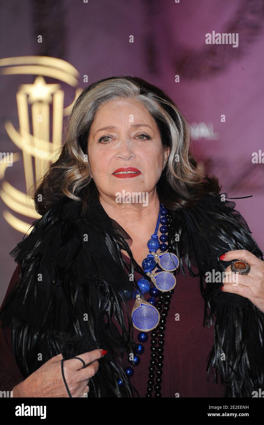 Francoise Fabian arriving for the 11th 'Marrakech Film Festival' before ...