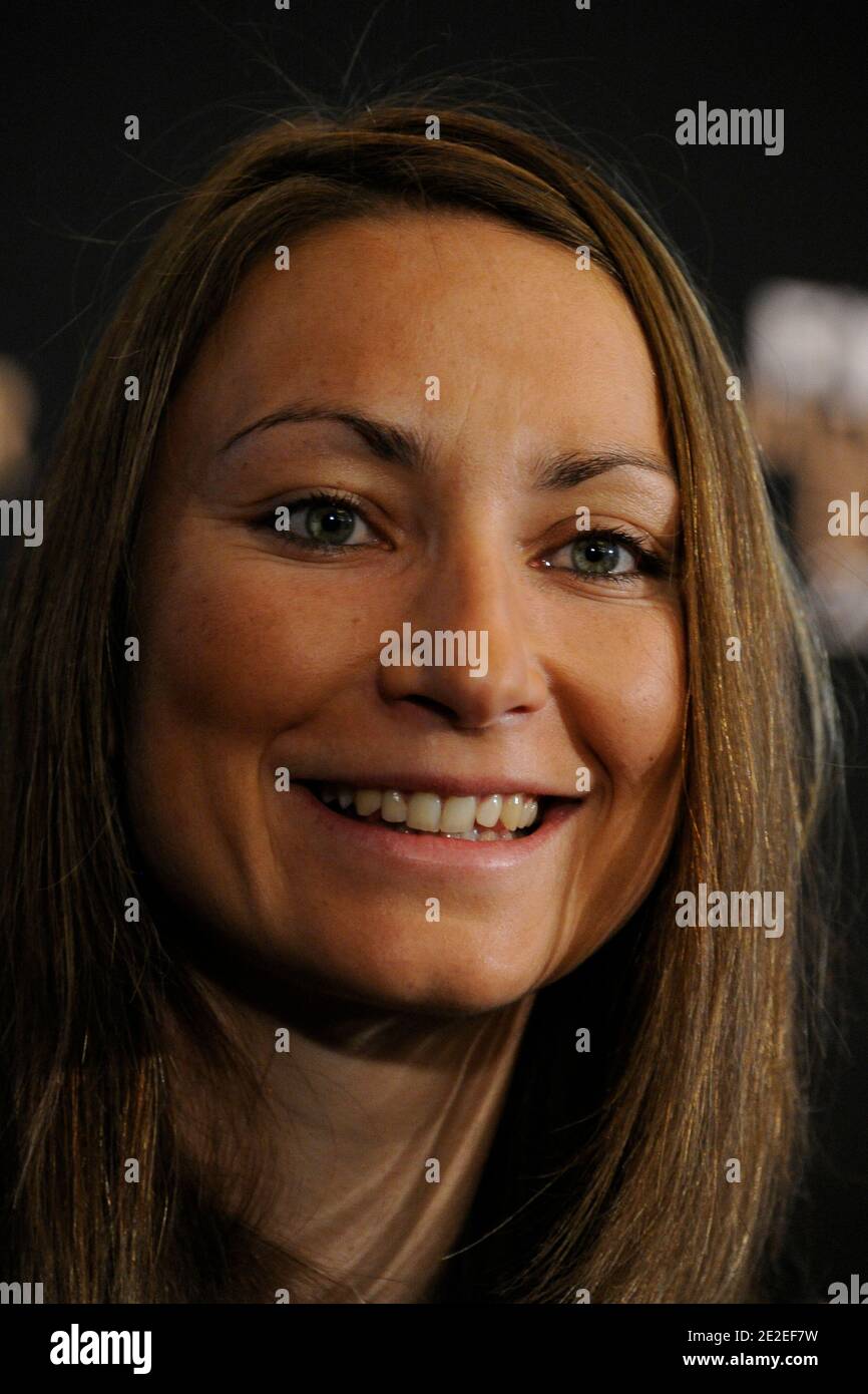 Gaetane thiney french soccer team hi-res stock photography