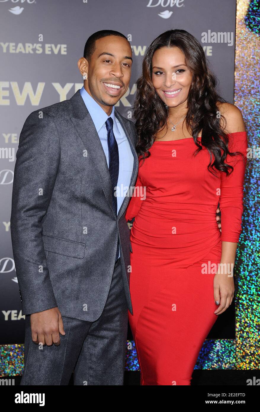 Ludacris attends the premiere of Warner Bros 'New Year's Eve' at the