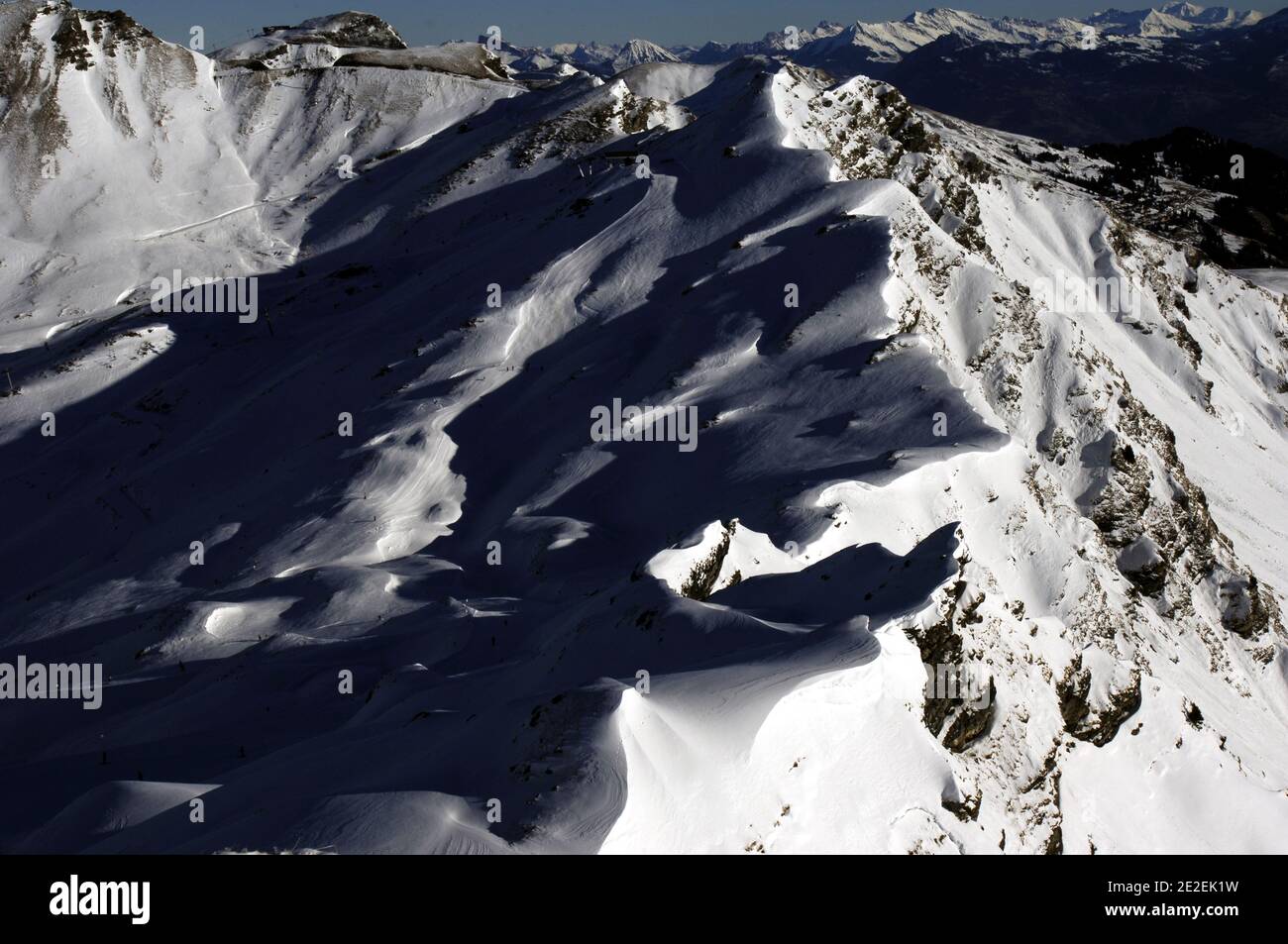 Avoriaz ski resort hi-res stock photography and images - Page 3 - Alamy