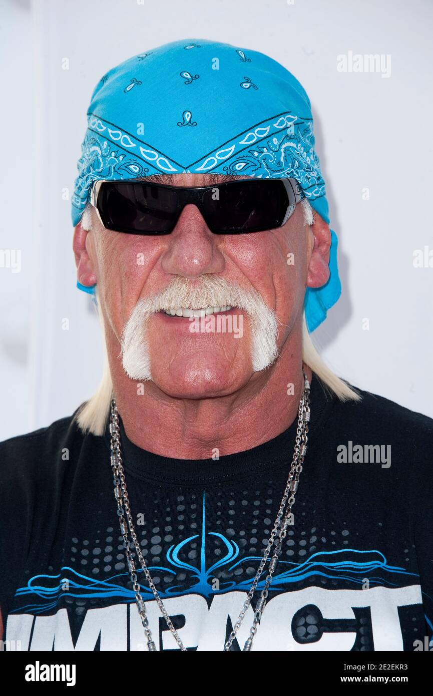 Hulk Hogan arrives at Spike TV's '2011 Video Game Awards' held at Sony ...