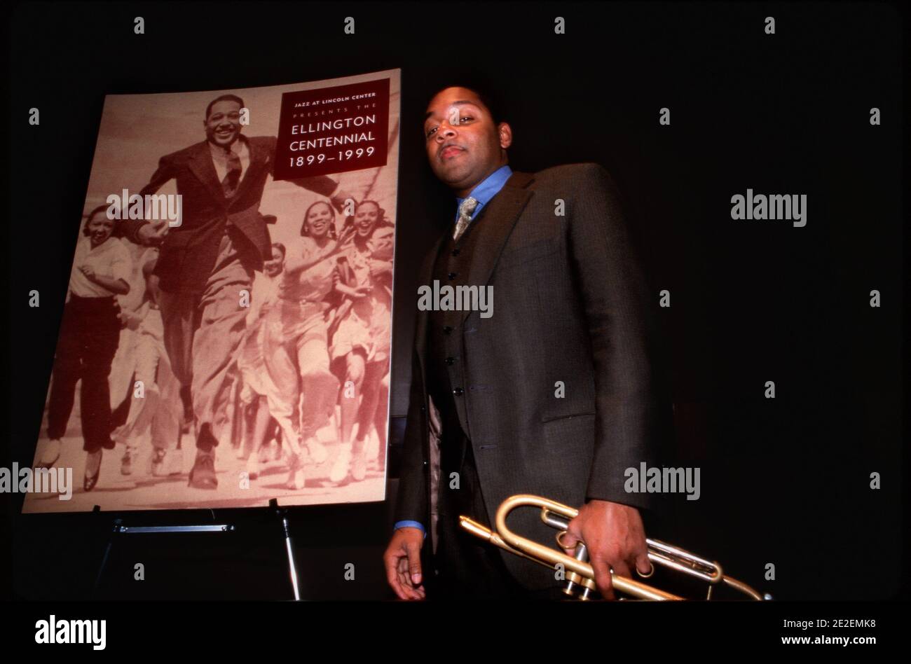 Portrait of Wynton Marsalis is one of the most recognized trumpet