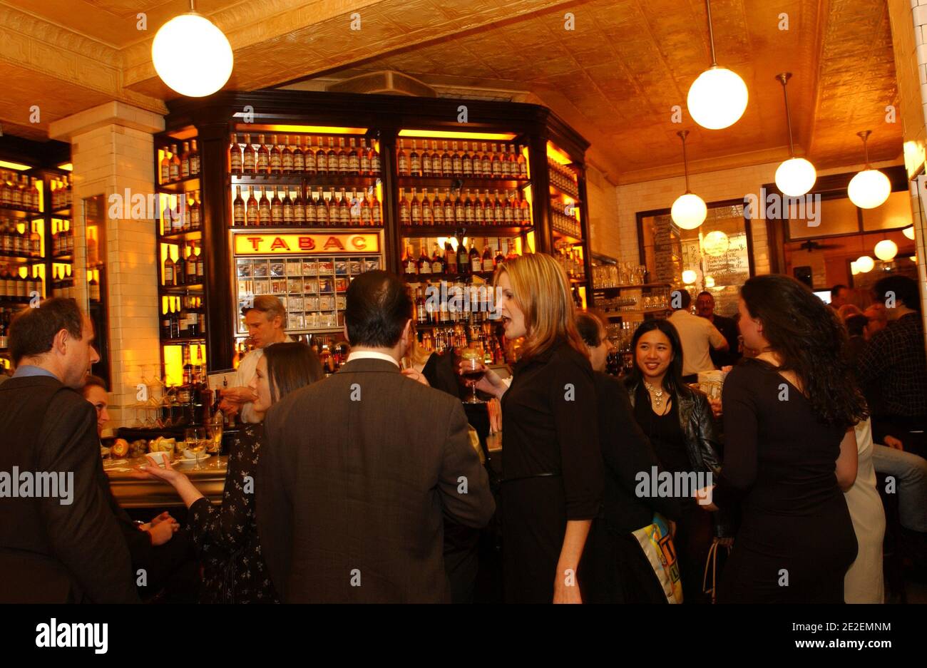 Pastis, French bar and restaurant in Meatpacking District. Manhattan