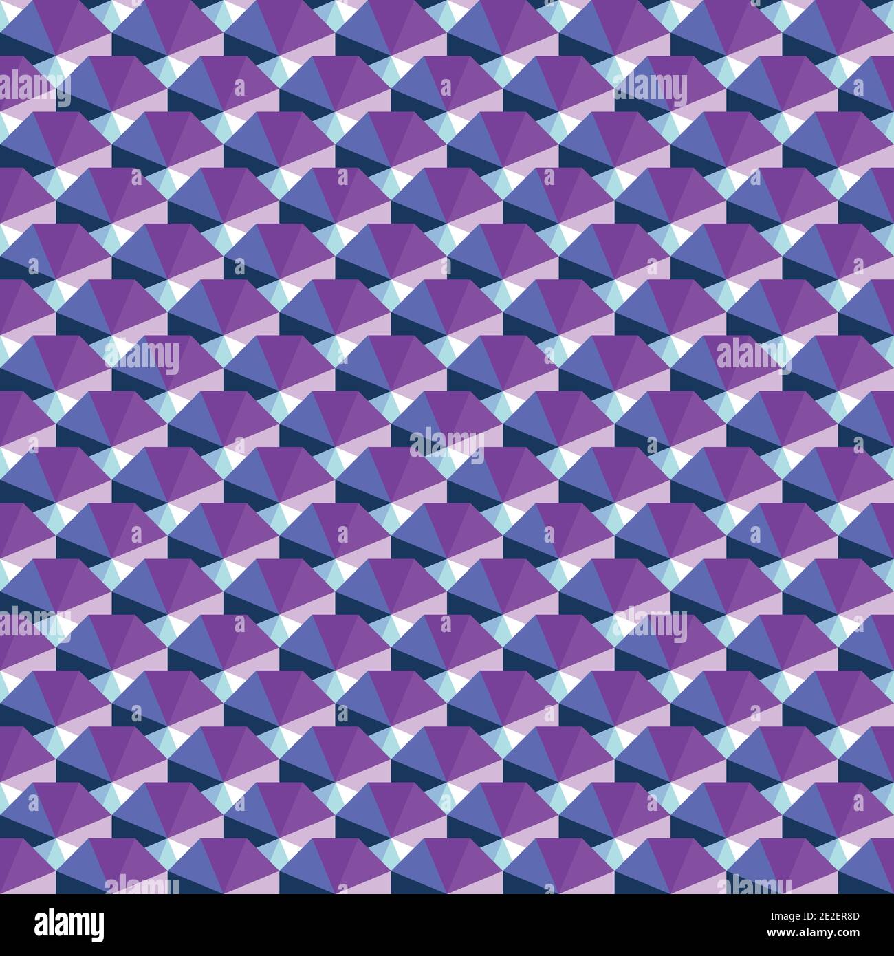 Abstract purple geometrical background - Vector. Seamless repeat vector. Stock Vector