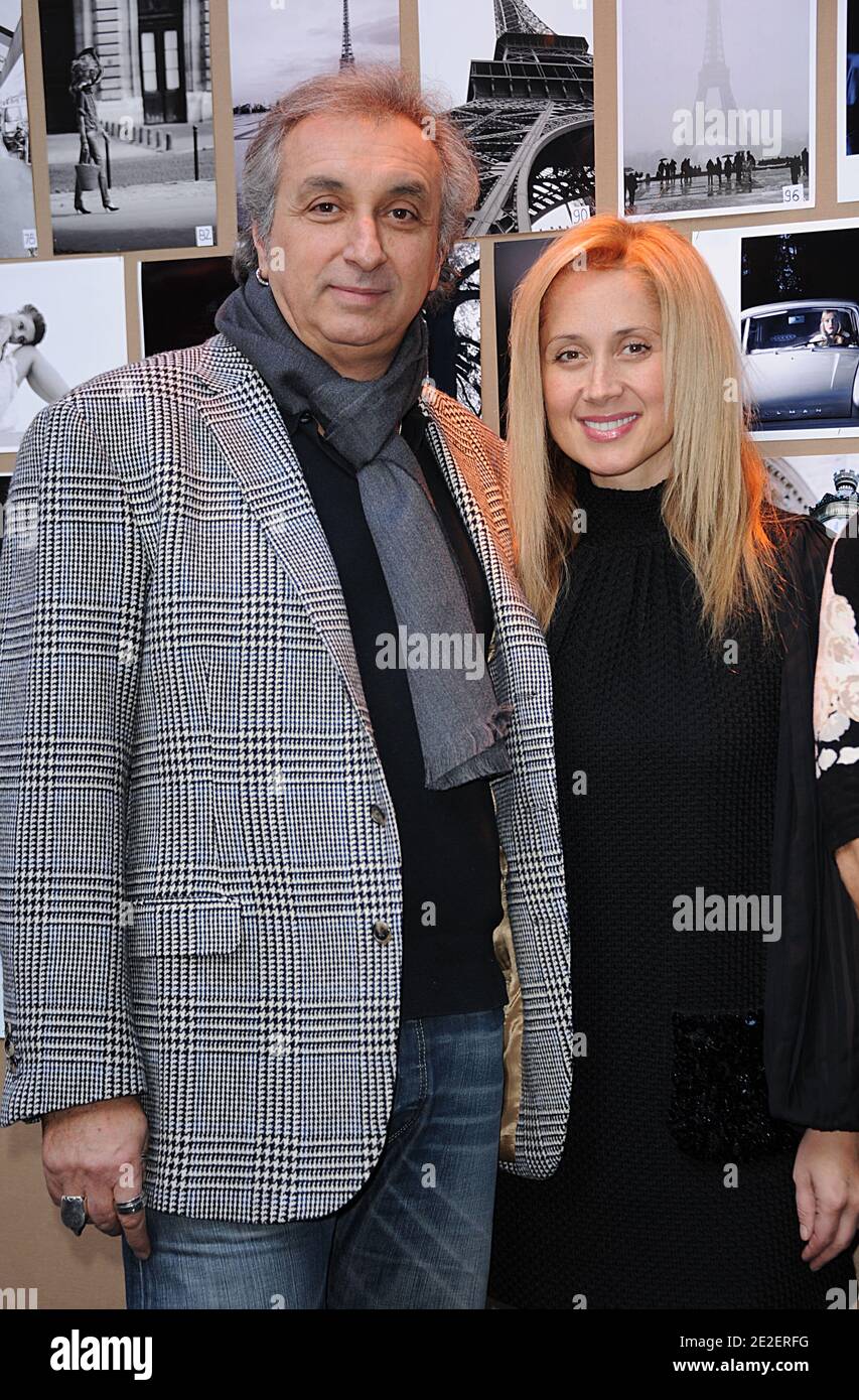 Gerard Puliccino and his wife Lara Fabian, Jury’s members of the 