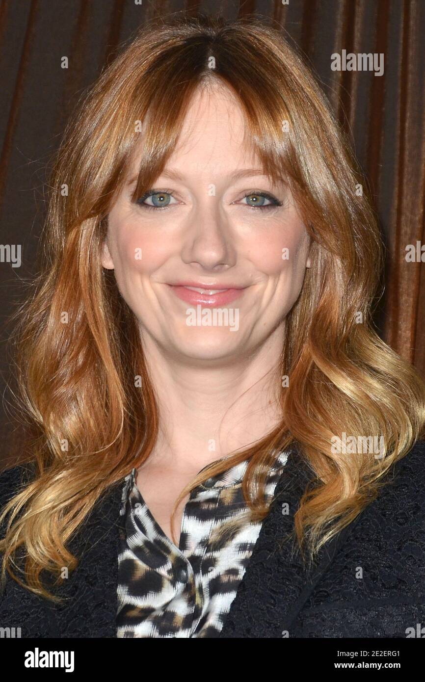 Actress Judy Greer at the nomination announcement for the 18th annual