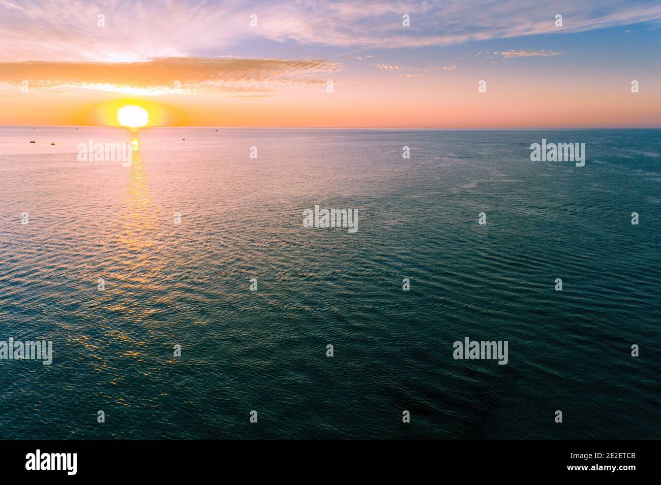 Calm Sea Setting Calm water setting hi-res stock photography and images - Alamy