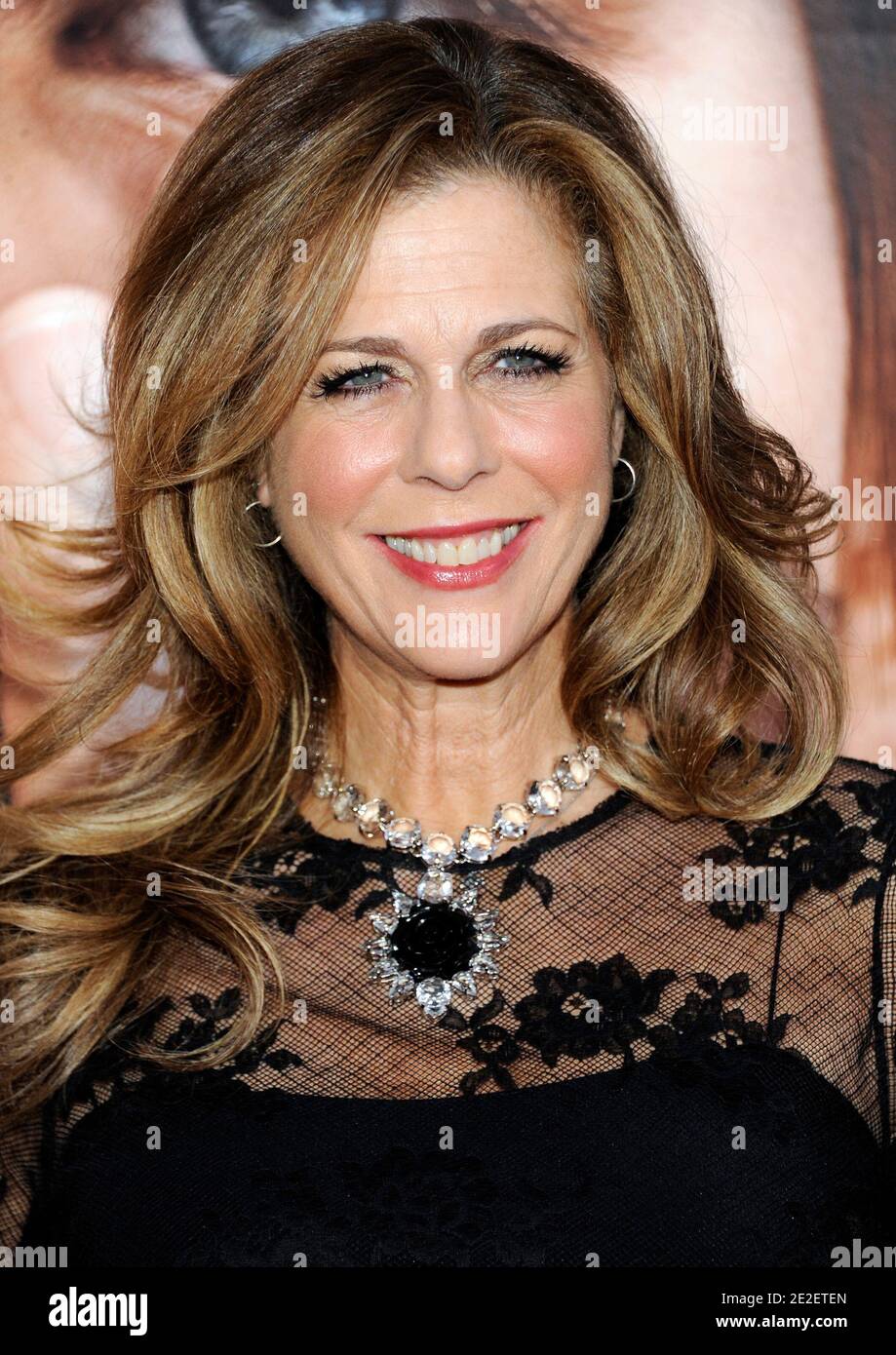 Actress Rita Wilson attends the premiere of "Extremely Loud