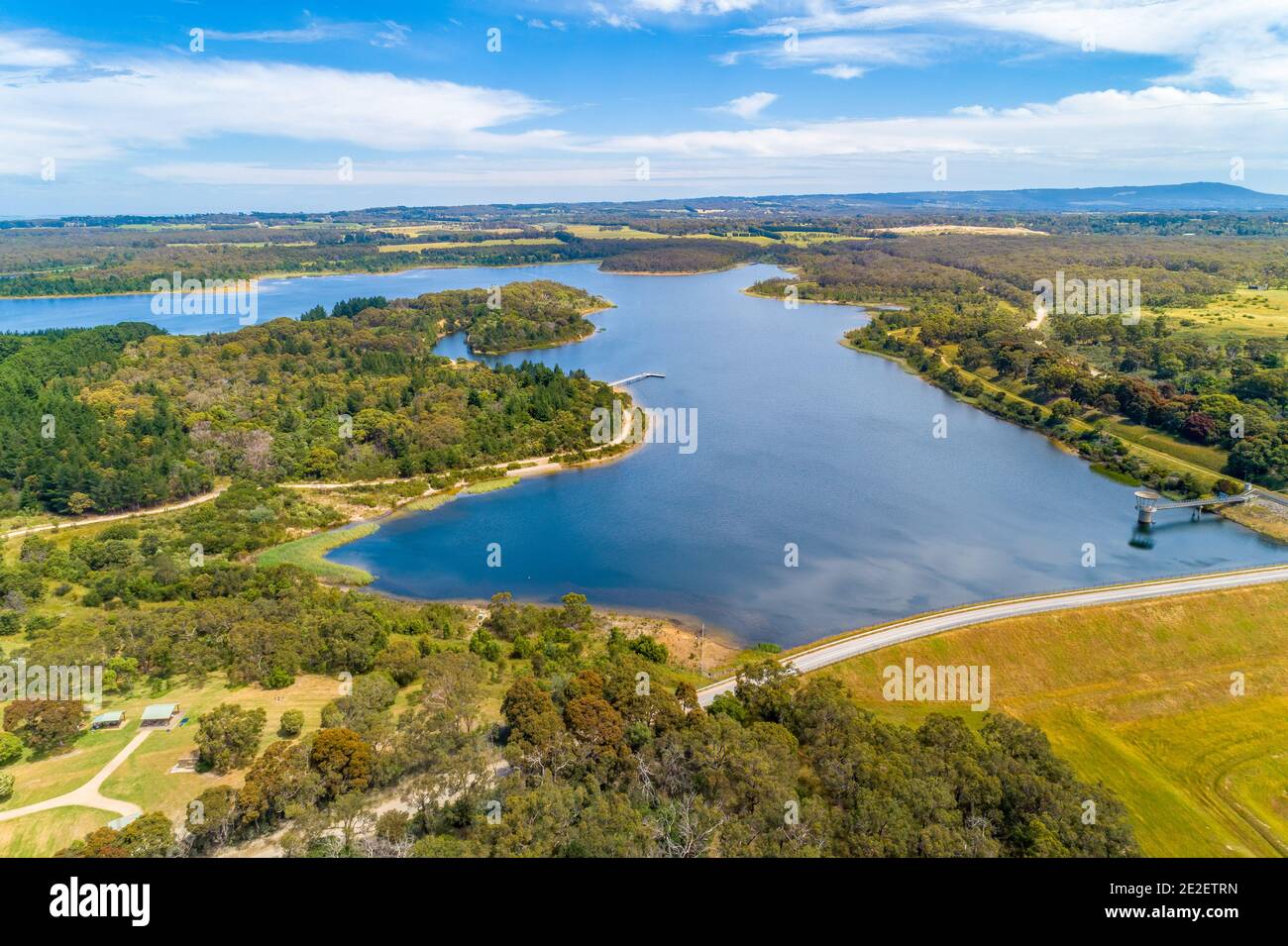Devilbend reservoir hires stock photography and images Alamy