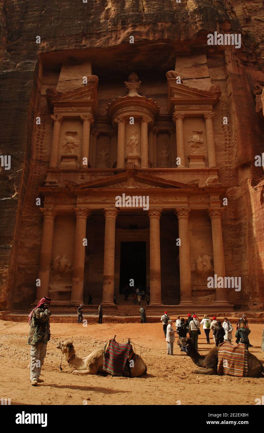 Khazne (Treasury) The Khazne, or Treasury, is the best-known 