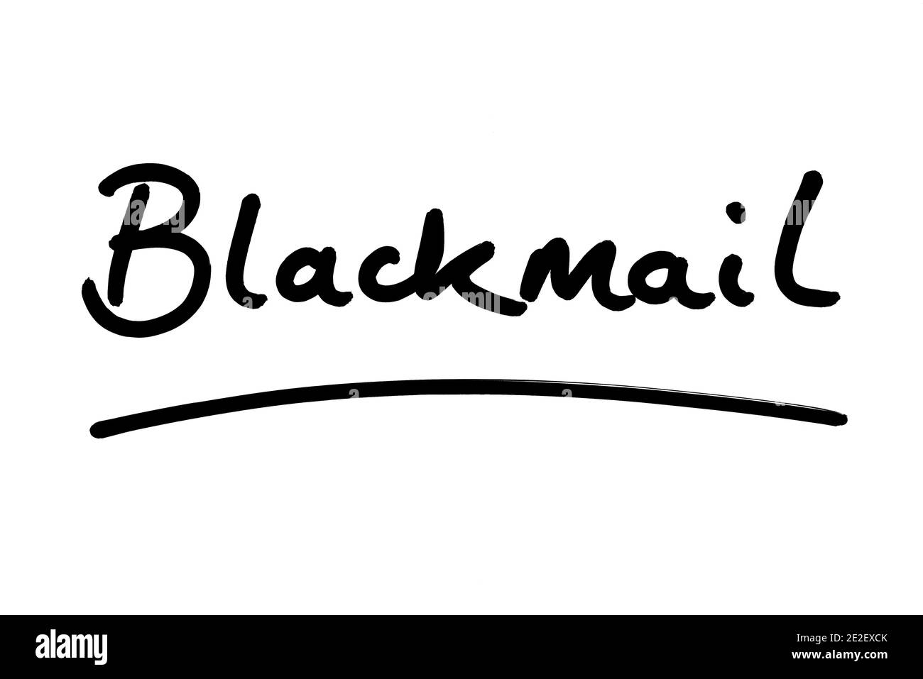 Emotional blackmail Cut Out Stock Images & Pictures Alamy
