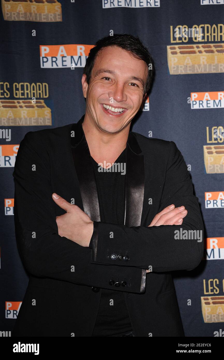Laurent Artufel attends 'Les Gerard de la Tv 2011' ceremony held at ...