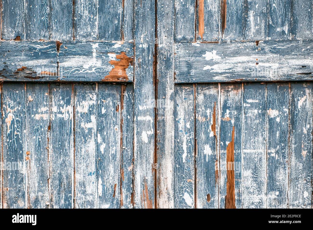 Shabby chic wooden door texture background with copy space Stock Photo ...