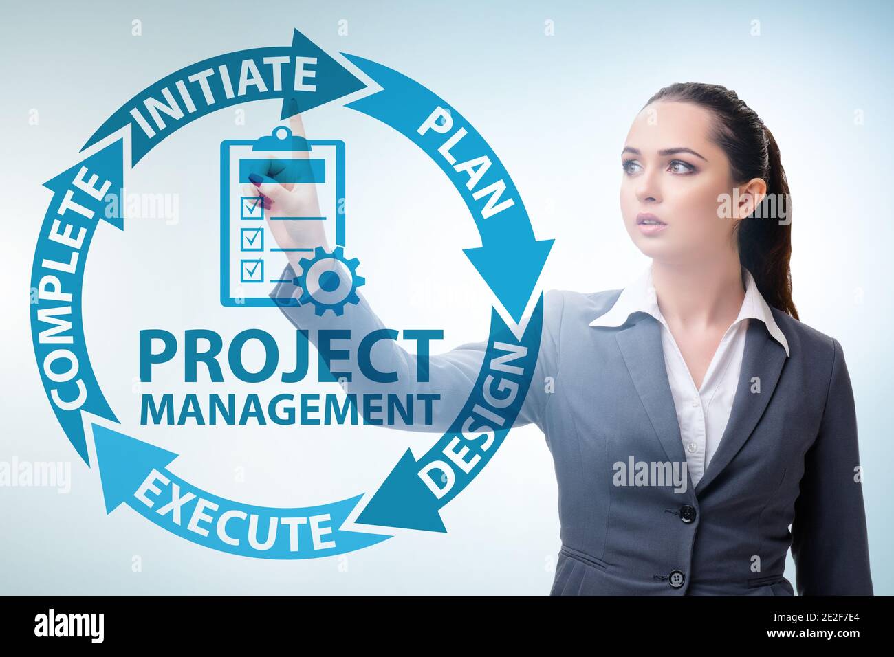 Different phases of woman hi-res stock photography and images - Alamy