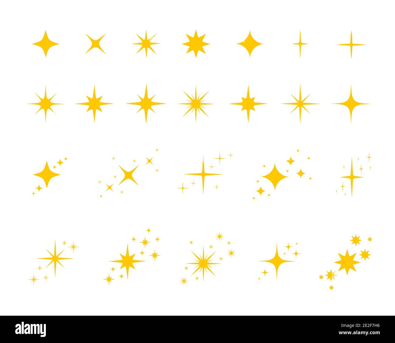 Shining star Cut Out Stock Images & Pictures - Alamy